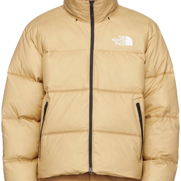 THE NORTH FACE Khaki RMST Nuptse Down Jacket L - Picture 7 of 8